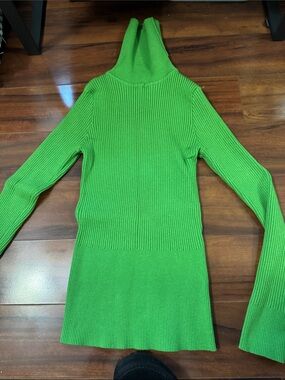 Pretty Guide small green turtleneck like new